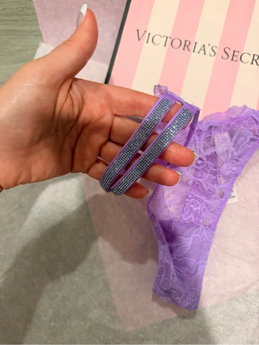 Victorias Secret lace bikini
